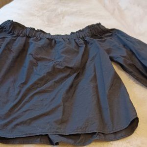 J. Crew cotton off shoulder blouse